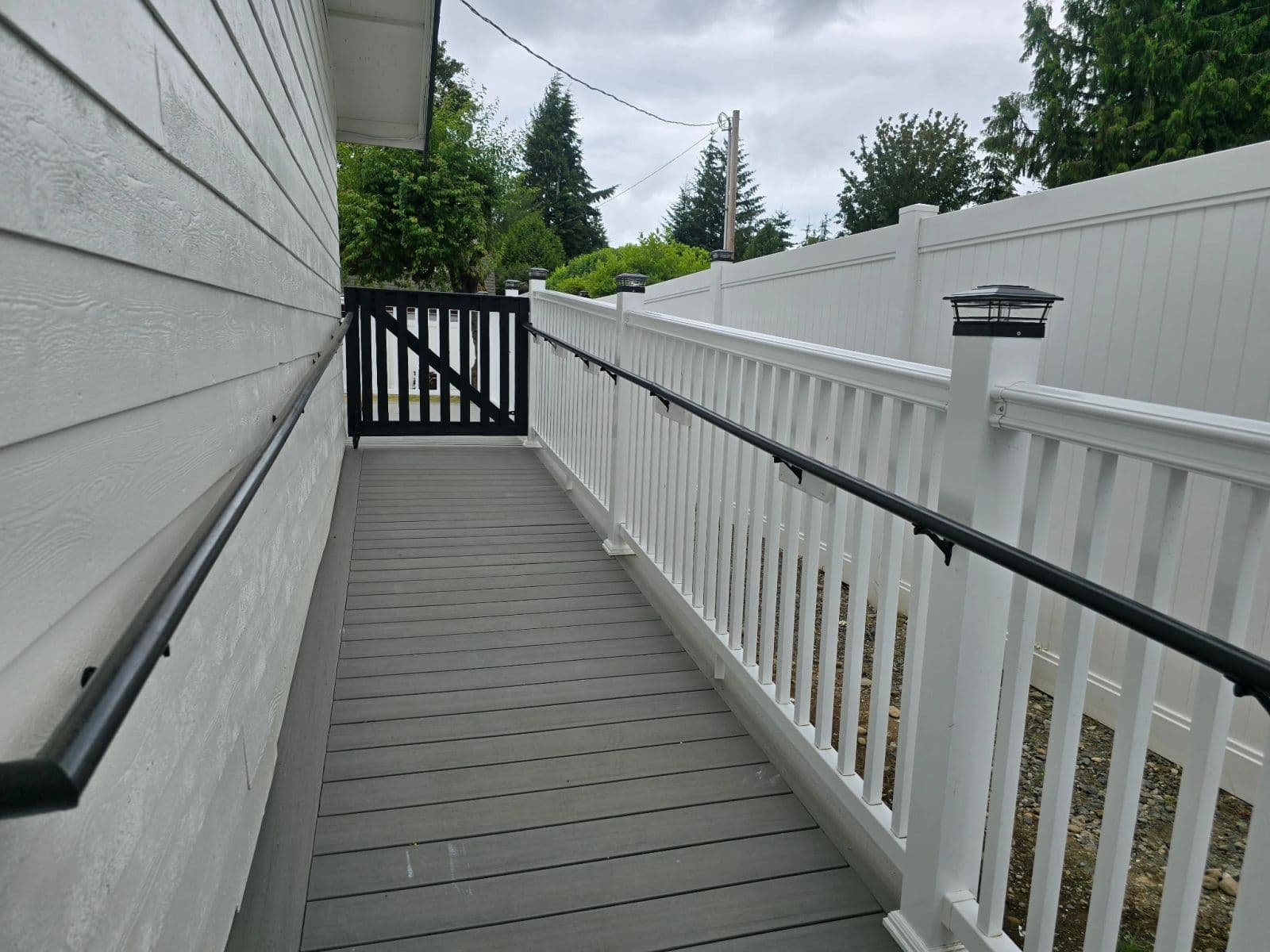 Front entrance and welcoming porch