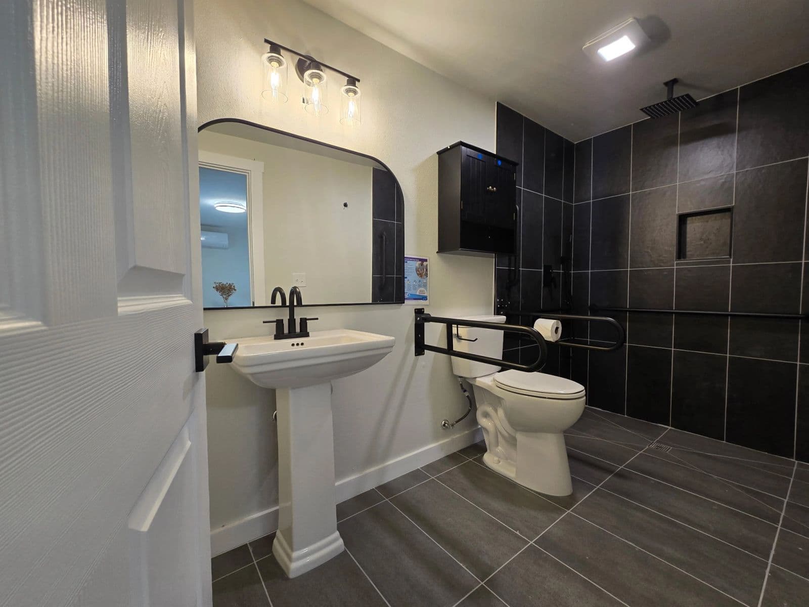 Private resident room with homelike furnishings